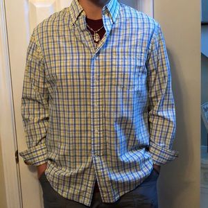 Izod Long Sleeve Button Down